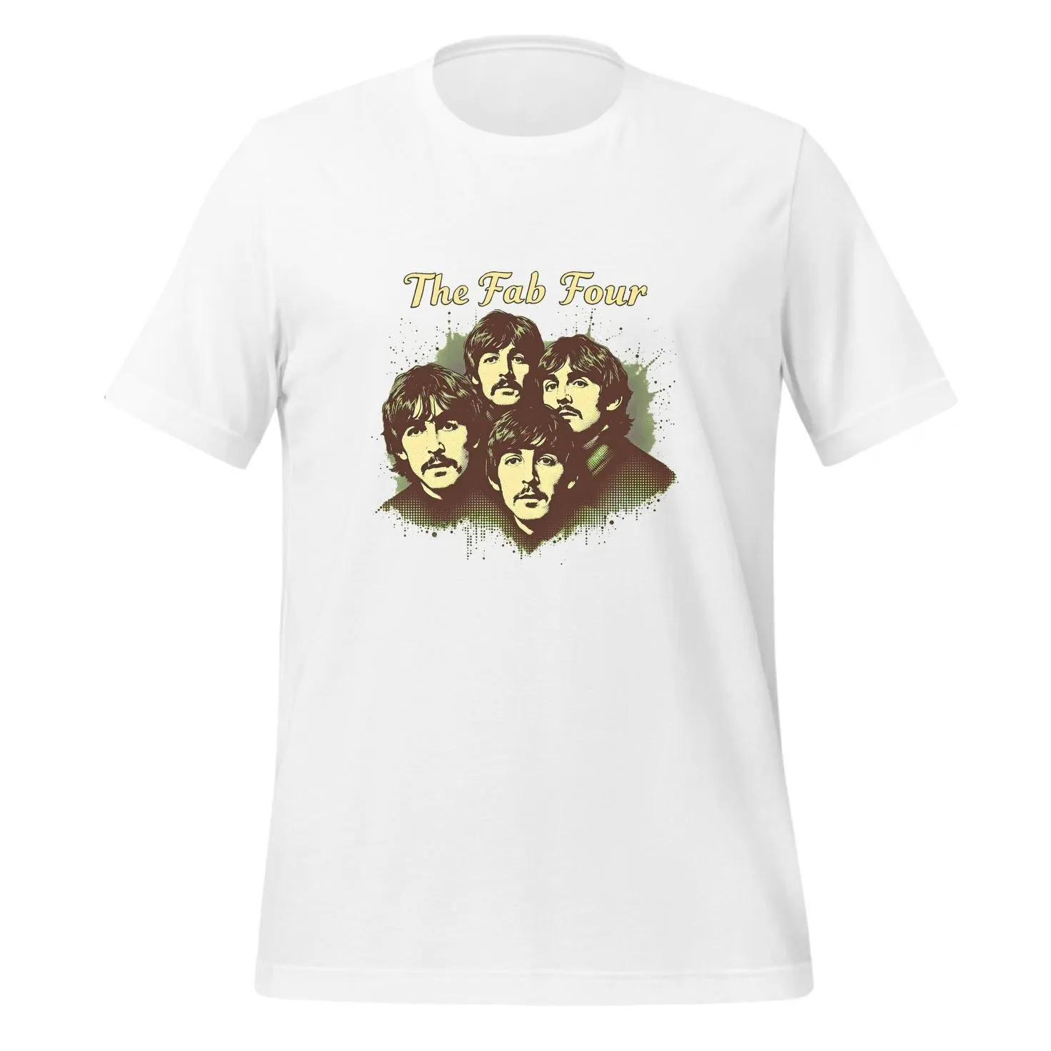 Vintage Beatles Nostalgia Graphic | Classic T-Shirt (Unisex)