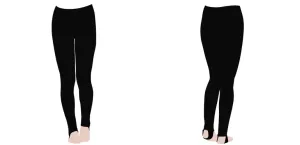 WOMEN&#39;S CUSTOM SNORKEL STIRRUP SWIM LEGGING