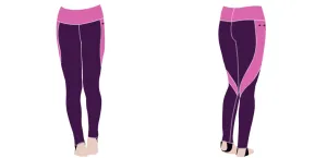 WOMEN&#39;S CUSTOM SNORKEL STIRRUP SWIM LEGGING