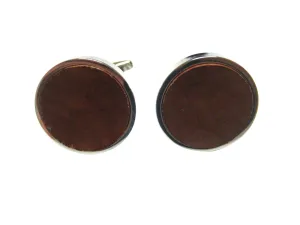Wood Pendant Cufflinks