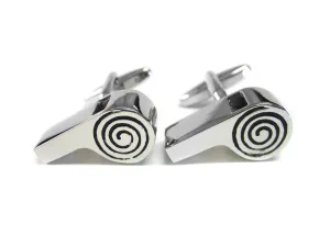 Working Whistle Cufflinks