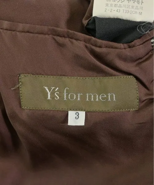 Y's For Men Chesterfield coats