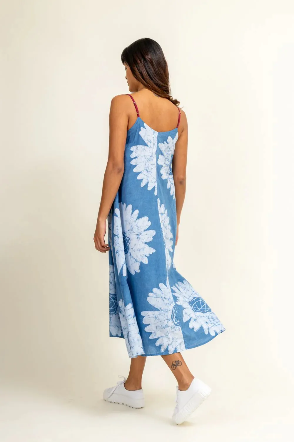 Yui | Batik Floral Dress