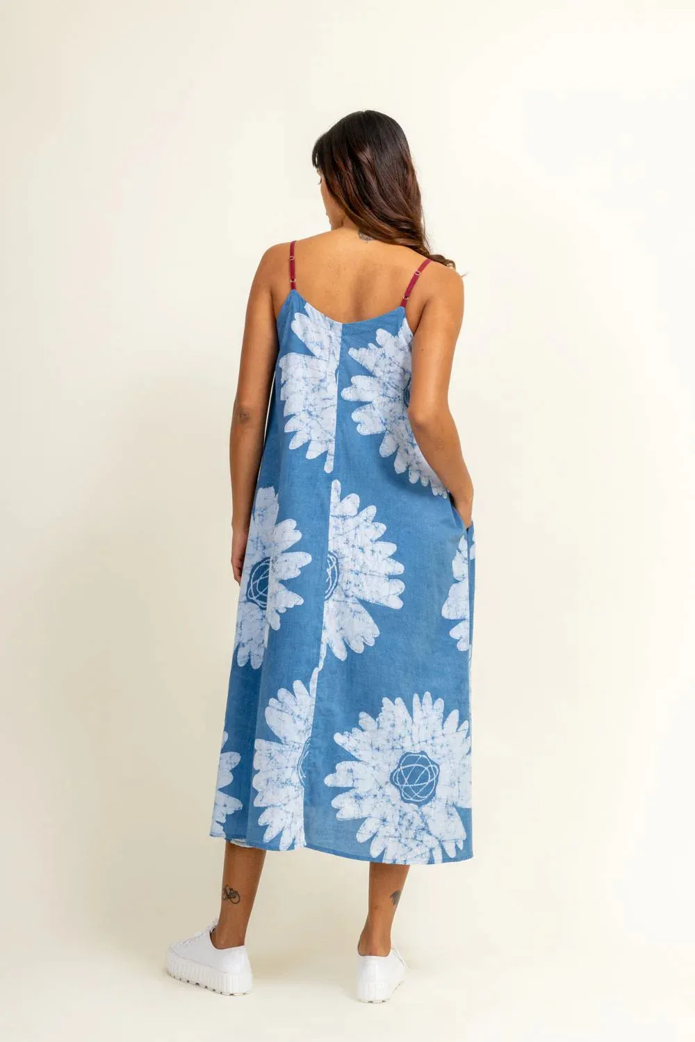 Yui | Batik Floral Dress
