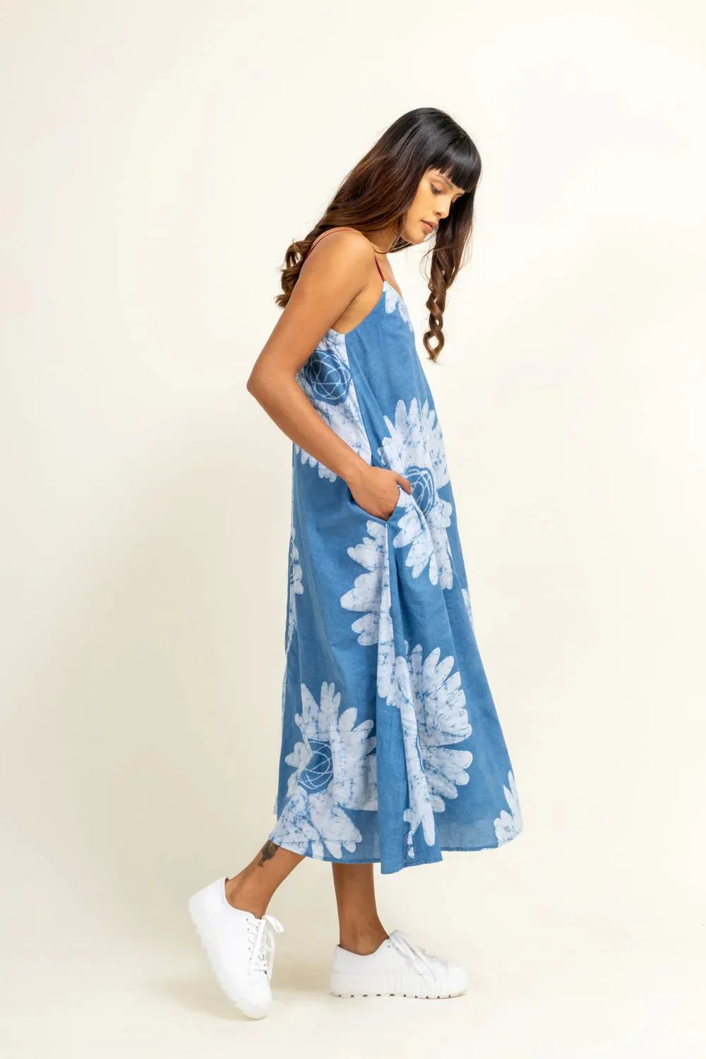 Yui | Batik Floral Dress