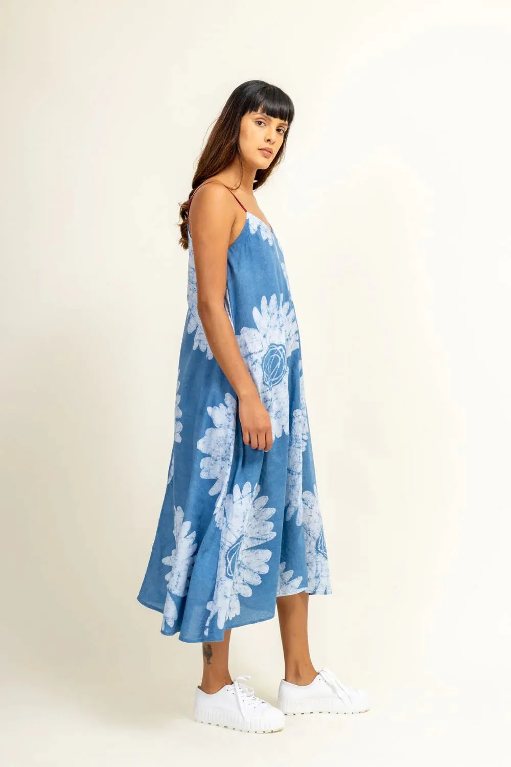 Yui | Batik Floral Dress